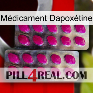 Médicament Dapoxétine 10